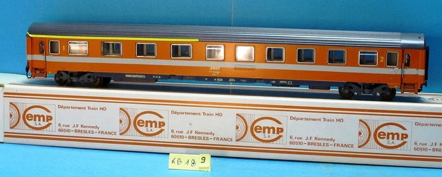Voiture Corail TER Alsace – Modèle Lima Collection, Made In France
