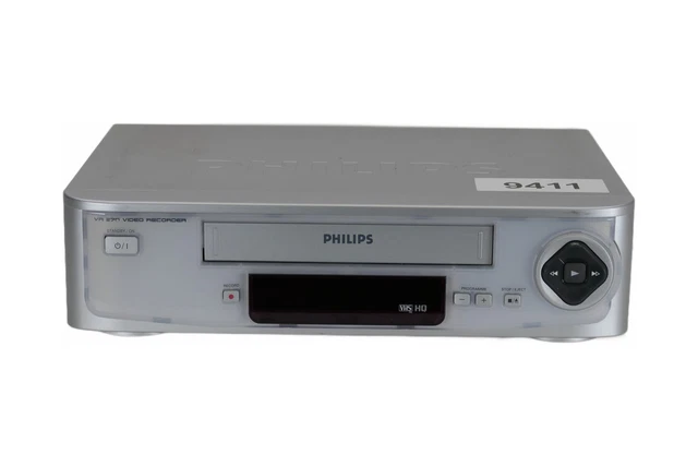 Philips VR550 Magnétoscope + Enregistreur VHS - VHS - 6 têtes - Stéréo | Back Market