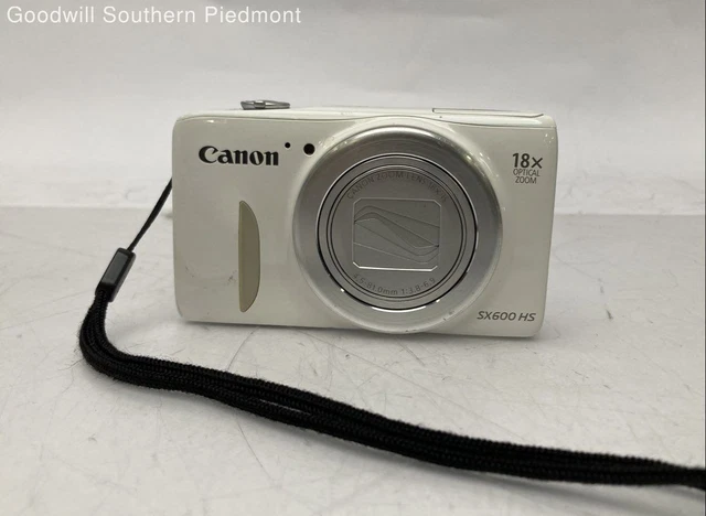 【動作確認済み】CANON POWERSHOT SX600 HS PC2050 Amazon Canada: Canon Digital Camera Power Shot Sx600 Hs 18x