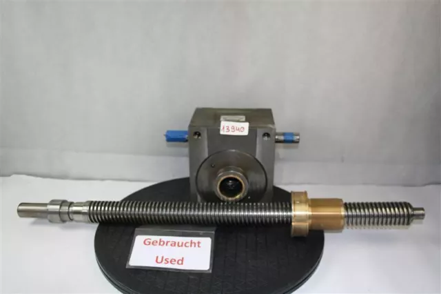 Zimm MSZ-50-SN Renvoi D'Angle I = 7 Avec Filetage Spindelhubgetriebe