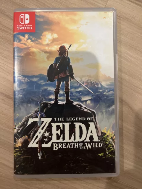 The Legend Of Zelda: Breath Of The Wild Nintendo Switch Game FREE SHIPPING