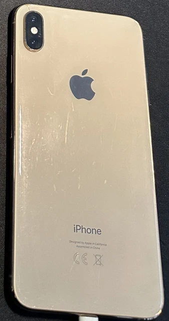 iPhone XS Max - 64 Go - or - débloqué