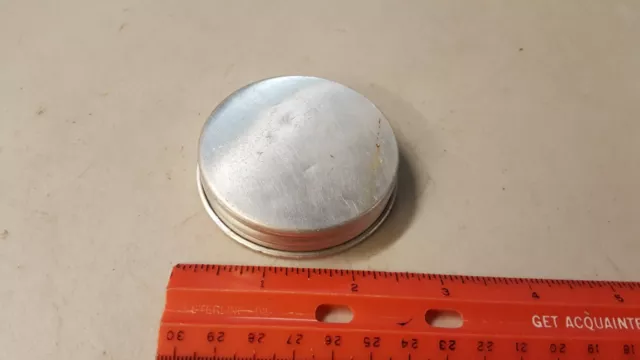 Hoosier Sellers McDougall cabinet Spice jar lid