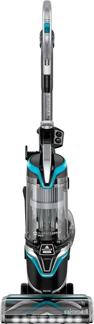 BISSELL SurfaceSense Pet Upright Vacuum 28179 Tangle-Free Brush Roll LED