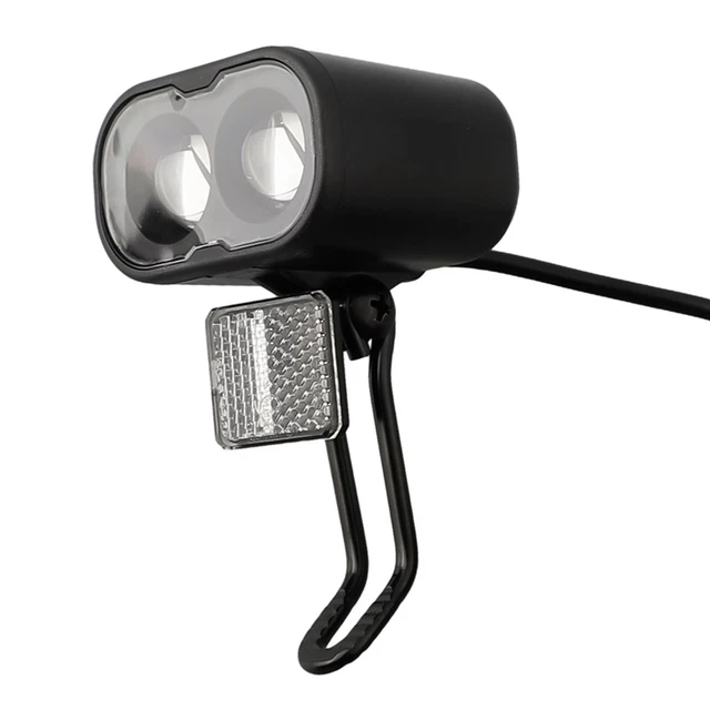 Phare De Vélo Universel 12V-48V – Pratique, Facile à Installer, Neuf