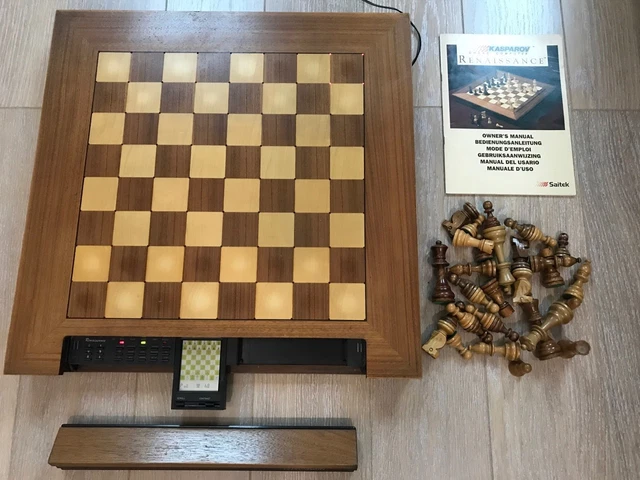 Ordinateur D'échecs Saitek Renaissance - Modèle Vintage - Occasion