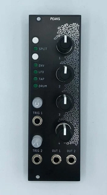 Mutable Instruments peaks / DMC モジュラーシンセ Mutable Instruments Peaks モジュラーシンセ