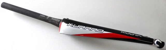 Cadre KUOTA KOM EVO Carbone – Taille XXS + Fourche + Tige De Selle (NEUF)
