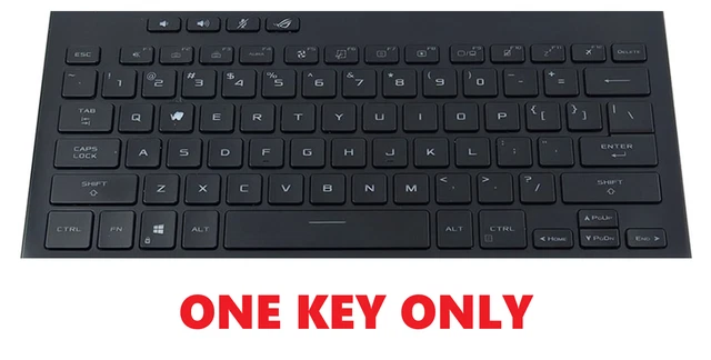 ASUS ROG FLOW X13 GV301 GV301QE US Keyboard One Key Cap Hinge