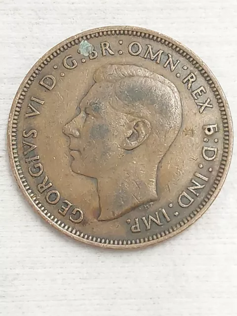 1945 George V Penny