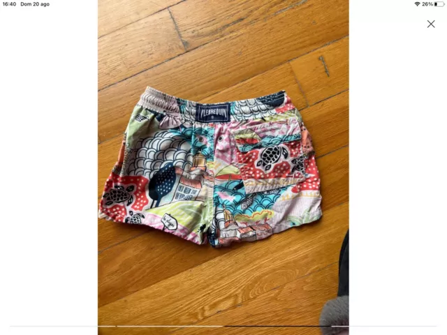 VILEBREQUIN Costume da Bagno Bambino Shorts Estate Mare Boxer Bermuda Piscina 4 3