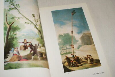 Goya Catalogue Exposition Bruxelles 1985 Illustrations Espagne 3