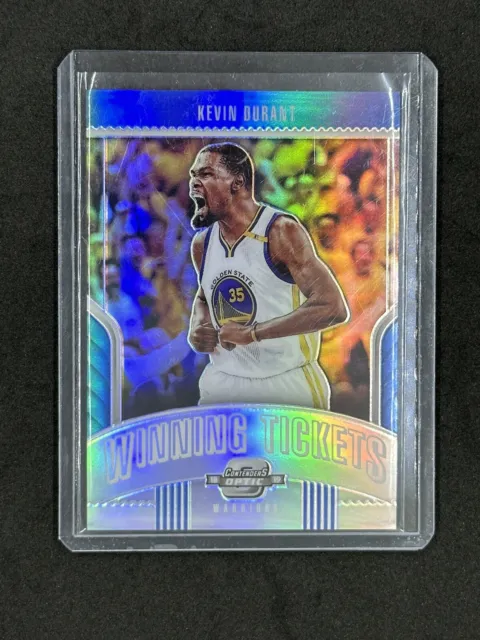 2018-19 Panini Contenders Optic Winning Tickets #8 Kevin Durant