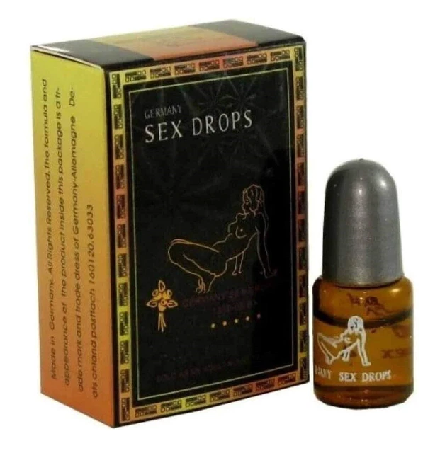 Original Germany Sex Drops Aphrodisiac Liquid For Women Improves Sex Life