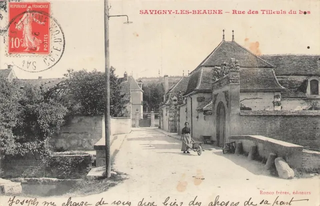 21 Savigny Les Beaune (21) - Rue Des Tilleuls Du Bas 78073