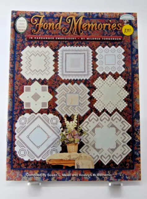 Bordado Hardanger de Colección Fond Memories Vol 10 #0310