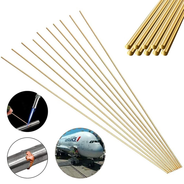 Soudage Canne Brasage 5/10/20Pcs 50mm Corrosion Résistant Facile Pour Forme