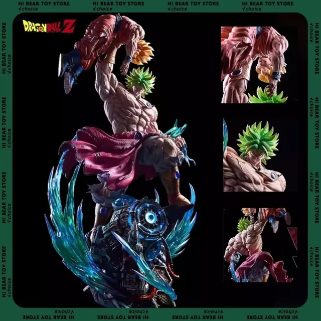 Dragon Ball Z Broly Goku Figurine Statue Collection Jouet Manga Anime 28 cm Pvc