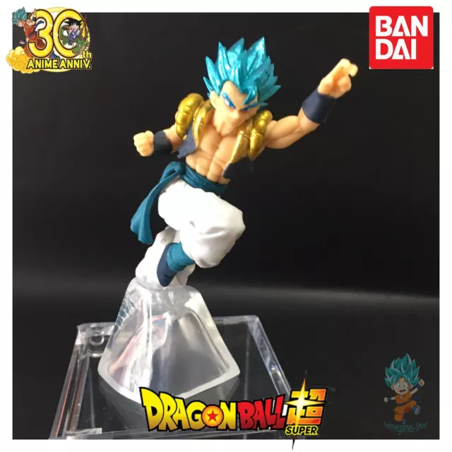 Gashapon  Dragon Ball Super CAPSULE TOYS VS 18 GOGETA SS GOD BLUE BANDAI JAPAN