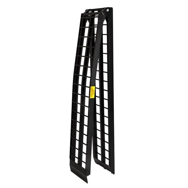2pcs 10ft Aluminum ATV Truck Loading Ramps Motorcycle Harley 1200 lbs Capacity