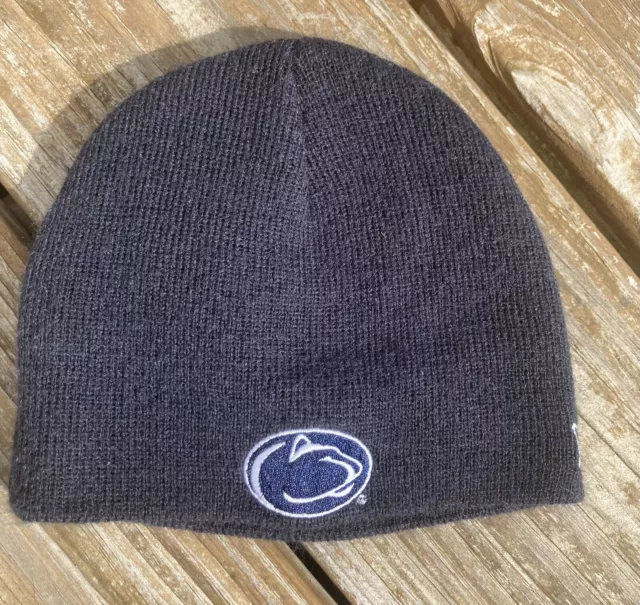 PSU Penn State University Nittany Lions Winter Knit Beanie Hat Cap Infant