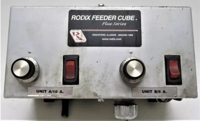Rodix FC-42 Plus Feeder Cube 120VAC 50/60HZ 121-883