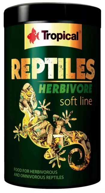 Tropical Reptiles Herbivore soft line 250ml Futtersticks Reptilien Pflanzen