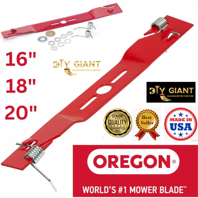 OREGON UNIVERSAL MOWER Blade Removing Moss Dethatcher 1 For All