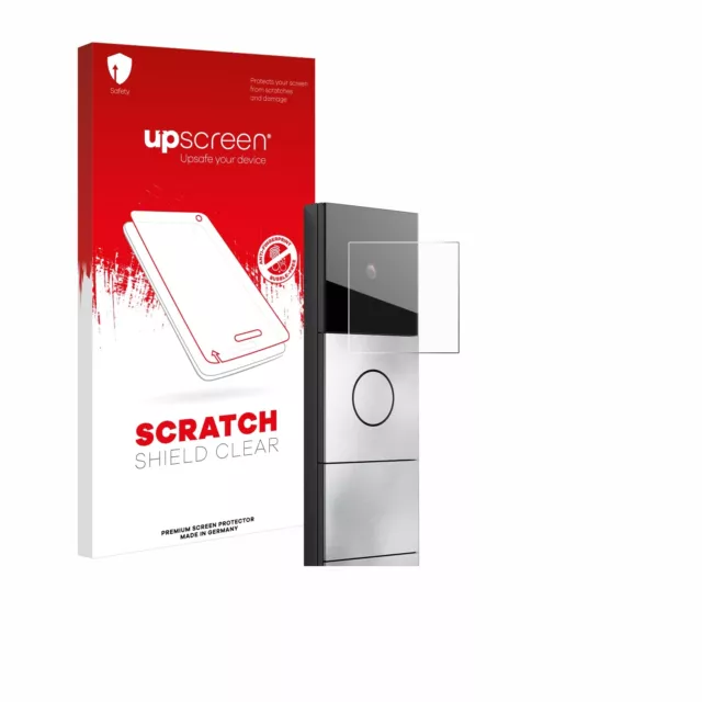 upscreen Protection d’écran pour Gira System 106 Anti Rayures Film Protecteur