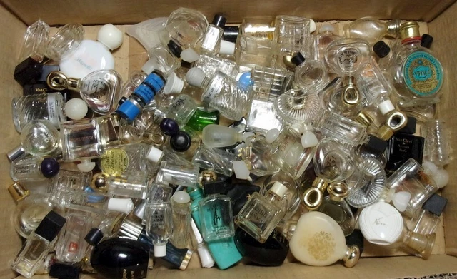 PARFUM MINIATURE ANCIEN LOT de 100 unités et + ( lot N°1)