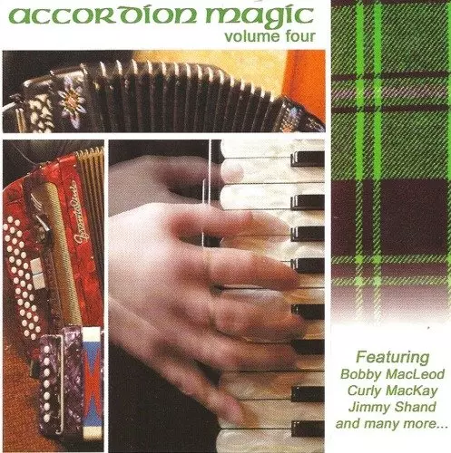Various Artists - Accordion Magic Volume 4 CD (2002) Audio Quality Guaranteed
