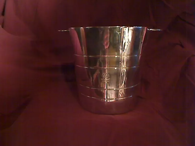 Ice bucket-circa 1963 Central Hotel, The Halfway House, Britstown, South Africa.