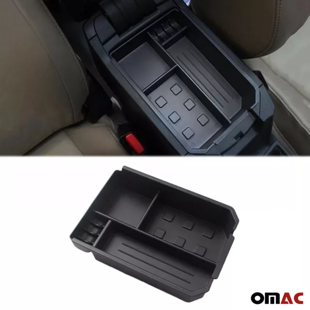 Armauflage Ablagebox Zentrale Storage-Box für Toyota RAV4 2013-2018 ABS Schwarz