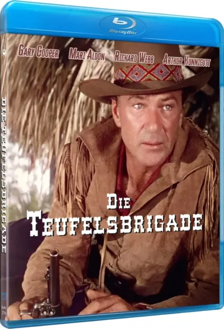 Die Teufelsbrigade (1951)[Blu-ray/NEU/OVP] Wildwest-Saga mit Gary Cooper, Richar