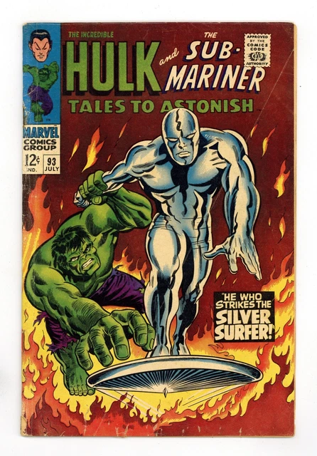Tales to Astonish #93 GD+ 2.5 1967 Tales to Astonish #93 GD+ 2.5 1967
