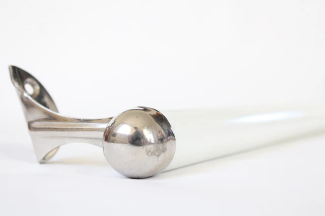 antique milk glass towel holder | san o la vtg deco victorian kitchen towel 3