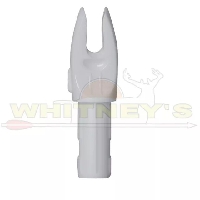 Easton Archery H Nocks - White - 12pk - 295342