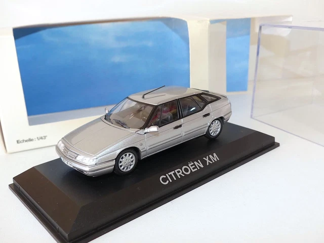 CITROEN  XM Phase 2 Gris NOREV 1:43