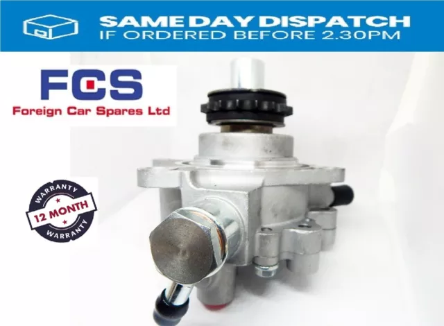 BRAKE VACUUM PUMP WITH SPROCKET Fits: NISSAN NAVARA D40 YD25