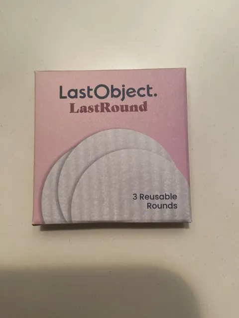 Last Object (última ronda) 3 rondas reutilizables (totalmente nuevo)