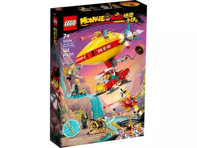 Lego 80046 Monkie Kid's Cloud Airship Monkey King Journey to the West 西遊記 孙悟空