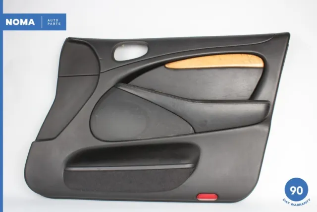 00-02 Jaguar S-Type X200 Front Right Side Interior Door Panel Trim LEG OEM