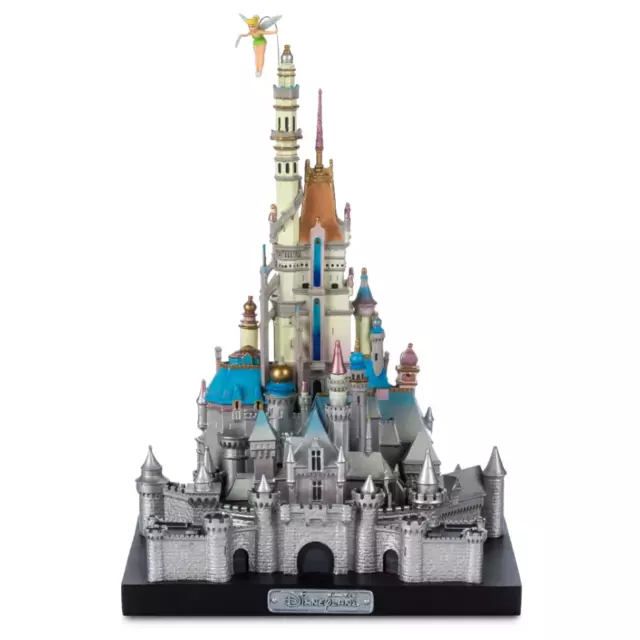 Disneyland Hong Kong Disney100 Enchanted Storybook Castle Figure 2023