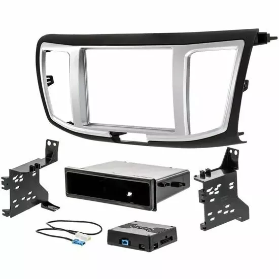 Metra 99-7804B ISO Single/Double DIN Dash Install Kit for 2013-Up Honda Accord