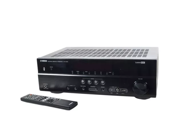 ✅Yamaha RX-V375 HDMI 5.1 AV Receiver Schwarz✅