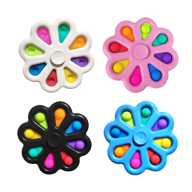 Giocattolo in silicone giocattoli autismo sensoriali anti-ansia Fidget giocattoli bolla per bambini