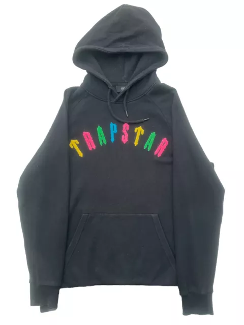 Trapstar rainbow hoodie hotsell