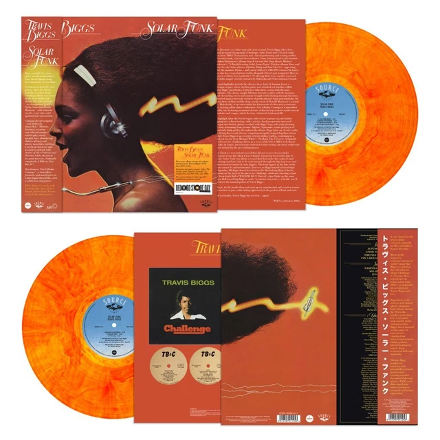 TRAVIS BIGGS Solar Funk Rsd 2024 Rsd2024 New Vinyl Record lp