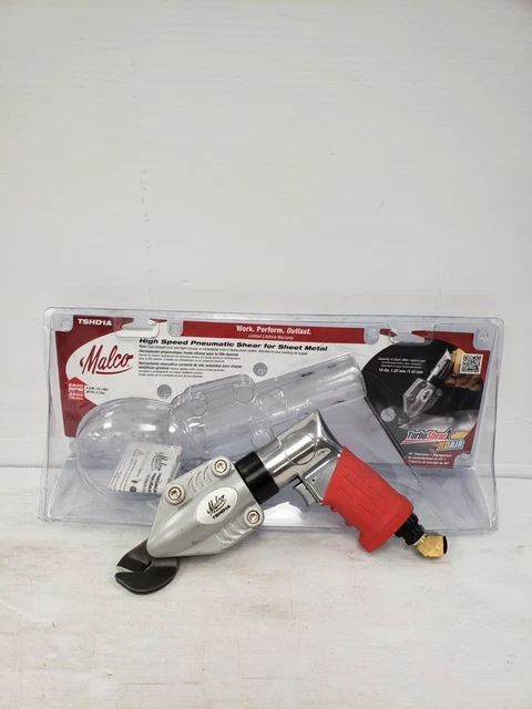 (35745-1) Malco TSHD1A Pneumatic -Shears For Metal
