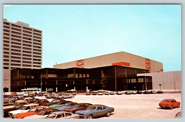 c1960s Lexington Center Kentucky Vintage Postcard